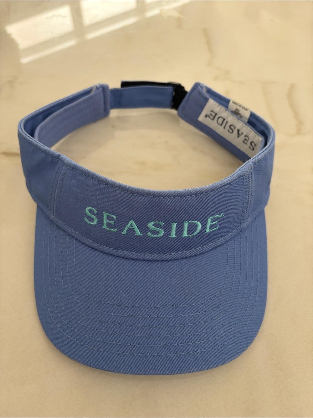 Kids Florida Blue Visor